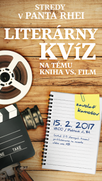 Literárny kvíz s Dadom Nagyom