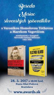 Veronika Homolová Tóthová a Marek Vagovič v Panta Rhei