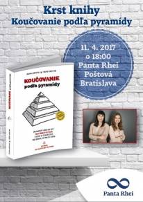 Krst knihy Koučovanie podľa pyramídy