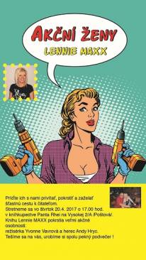 Krst knihy Akční ženy