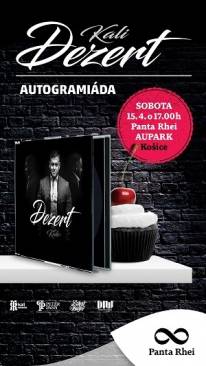 Kali s albumom Dezert v Panta Rhei 