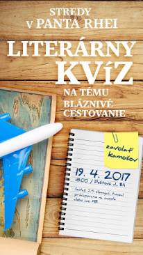 Literárny kvíz v Panta Rhei