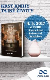 Krst knihy Tajné životy