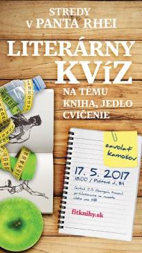Literárny kvíz na tému: KNIHA, JEDLO, CVIČENIE