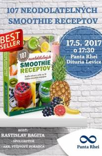 107 neodolateľných smoothies v Panta Rhei