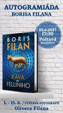 Boris Filan v Panta Rhei