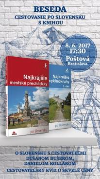 Najkrajšie miesta Slovenska pešo aj na bicykli