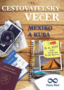 Cestovateľský večer: Mexiko a Kuba