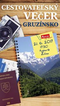 Cestovateľský večer o Gruzínsku