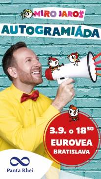 Miro Jaroš v Panta Rhei Eurovea
