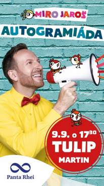 Miro Jaroš v Panta Rhei Tulip