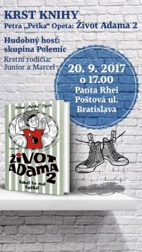 Krst knihy Život Adama 2