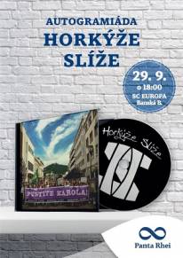 Horkýže Slíže v Panta Rhei Banská Bystrica