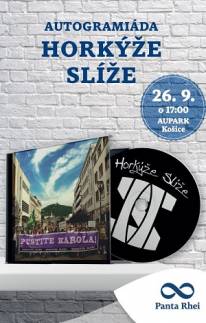 Horkýže Slíže v Panta Rhei Aupark Košice 