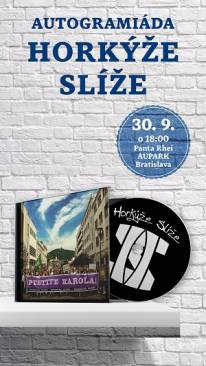 Horkýže Slíže v Panta Rhei Aupark Bratislava
