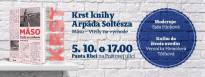 Krst knihy Mäso – Vtedy na východe