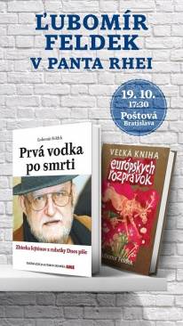 Ľubomír Feldek v Panta Rhei
