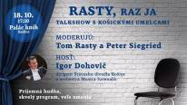 Talkshow s košickými umelcami