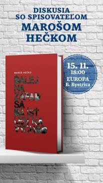 Maroš Hečko v Panta Rhei