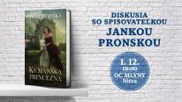 Spisovateľka Janka Pronská v Panta Rhei