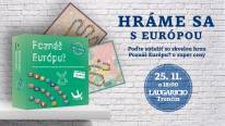 Súťaž s hrou Poznáš Európu a vyhraj!