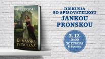 Jana Pronská v Panta Rhei