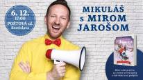 Mikuláš s Mirom Jarošom