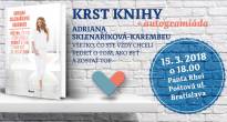 Krst knihy Adriany Sklenaříkovej - Karembeu