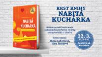 Krst knihy Nabitá kuchárka