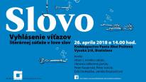 Pozvánka na slávnostné odovzdávanie cien SLOVO 2017