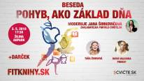 Životný štýl: Pohyb, ako základ dňa