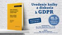 Uvedenie knihy a diskusia k GDPR