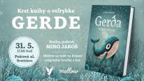 Krst knihy Gerda od Adriána Macha