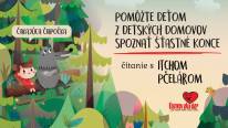 Čítanie rozprávok s Itchom Pčelárom