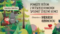 Čítanie rozprávok s Barborou Hupianovou