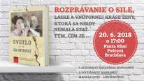 Krst knihy Svetlo je aj za oponou