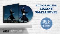 Autogramiáda Zuzany Smatanovej v Banskej Bystrici