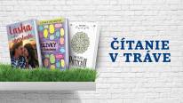 Čítanie v tráve - Medická záhrada