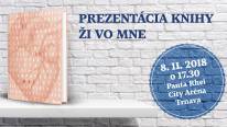 Prezentácia knihy Ži vo mne