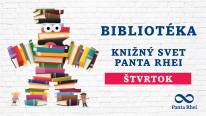 Štvrtok - Knižný svet Panta Rhei