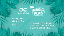 Panta Rhei na Magio pláži // Veľký literárny kvíz