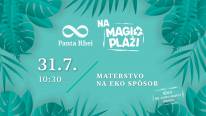 Panta Rhei na Magio pláži // Materstvo na EKO spôsob