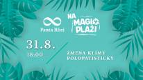 Panta Rhei na Magio pláži // Zmena klímy polopatisticky