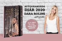 Autogramiáda Dary Rolins v Panta Rhei