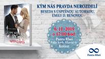 Emily D. Beňová v Panta Rhei
