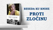 Beseda ku knihe Proti zločinu
