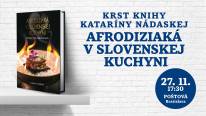 Krst knihy Kataríny Nádaskej