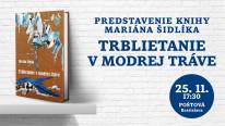 Predstavenie knihy Mariána Šidlíka