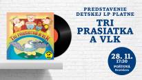 Tri prasiatka a vlk