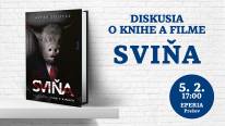 Diskusia o knihe a filme Sviňa